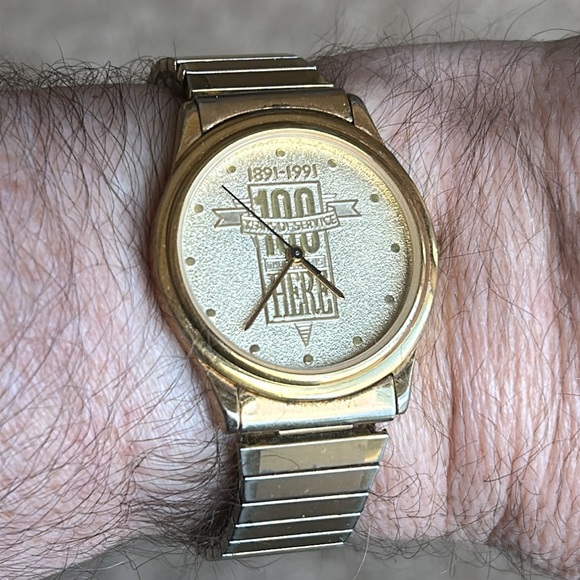 Helbros Watch - 100 Years of Service 1891-1991 - Picture 5 of 8